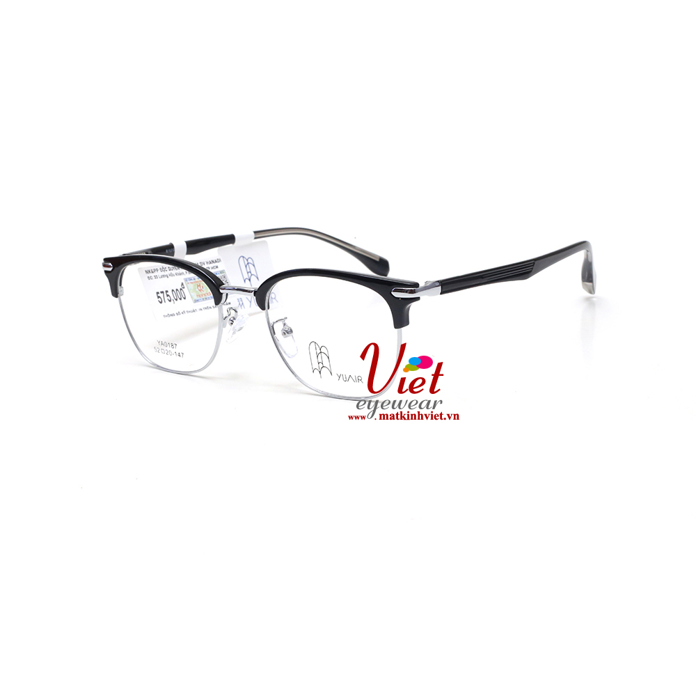 Gọng kính YUAIR  YA0187 C2